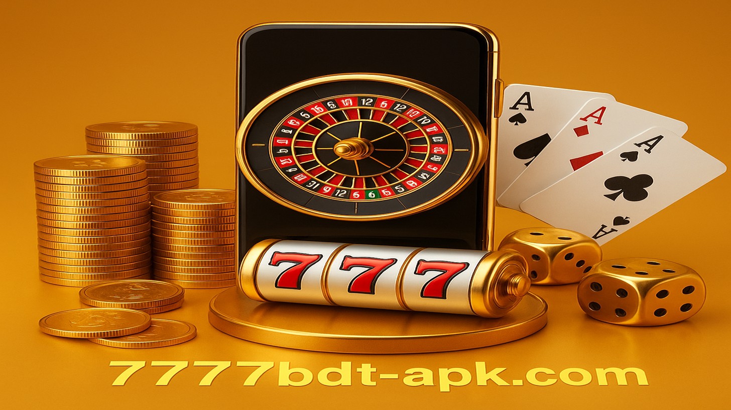 7777BDT-এ অংশ নিন এবং বাংলাদেশে শীর্ষ পুরস্কারের গেমগুলো উপভোগ করুন বিনামূল্যে খেলার সুযোগসহ